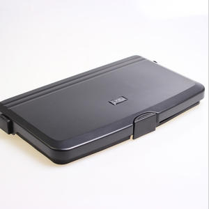 Table de Travail Pliable Portable en ABS pour Coffre de <span class=keywords><strong>Voiture</strong></span>, Organisateur de Siège Arrière, Support pour Ordinateur Portable et Porte-Gobelet – Vente en Gros Usine - Product Image 4