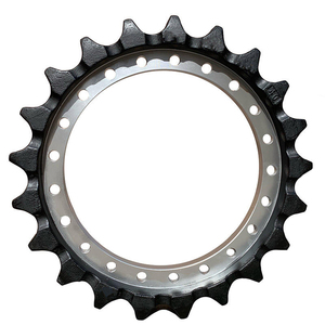 Pièces de moteur de machine 8E9805 8E-9805 Pignon d'excavatrice pour E320D Pièces de châssis de haute qualité Pièces de rechange - Product Image 1