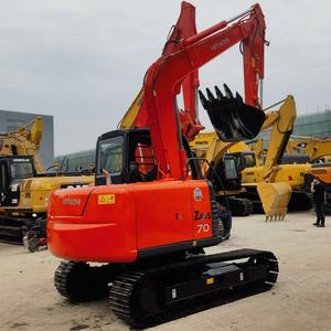 รถขุด HITACH Zx70รถขุดขนาดเล็ก7ton HITACHI Cat Komatsu มือสอง - Product Image 2
