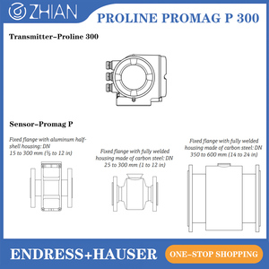 Medidor de Flujo Resistente a Altas Temperaturas E+H Endress Hauser Proline Promag P 300 5P3B, Nuevo, Original, a Bajo Precio - Product Image 3