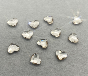 Lotus Wholesale Swarovski Tooth Crystals Flatback <strong>Rhinestones</strong> Gems Diamond Color Dental Crystal Jewelry - Product Image 6