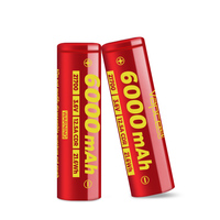 Batterie originale Vapcell F60 21700 6000mAh haute capacité 21700 à dessus plat pour pack de batteries d'outils électriques