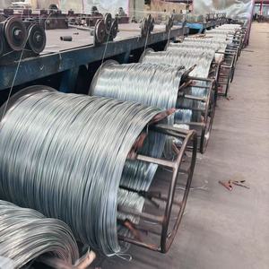 0.24mm 14 đo <span class=keywords><strong>Electro</strong></span> mạ kẽm vòng lặp Tie dây bạc sáng 1.6-6.0mm Đường kính xây dựng ràng buộc dây - Product Image 3