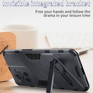 Funda a prueba de golpes para <span class=keywords><strong>Oneplus</strong></span> 12 11 10T <span class=keywords><strong>10R</strong></span> 11R 12R <span class=keywords><strong>ACE</strong></span> Pro 2 Nord CE 3 Lite 2T 2V N200 N20 SE N30, funda para teléfono, soporte de armadura - Product Image 5