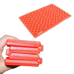 Cojín de Asiento XPE en Promoción, Rojo, Material de Espuma Ligero, Plegable, 5 Colores, Alfombrilla Impermeable para Exteriores - Product Image 1