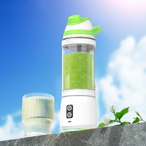 Nuevo Producto Transfronterizo: Licuadora Portátil de 12V y Alta Potencia (250W) con Alimentación USB, para Exteriores, Trituradora de Hielo, Capacidad de 0.7L, 5+ Velocidades, Libre de BPA - Product Image 6