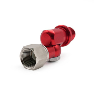 Pistolet pulvérisateur anti-urine Huiyan, tête universelle, buse pivotante à 180 degrés, valve de régulation de débit intégrée pour pulvérisation pneumatique - Product Image 4