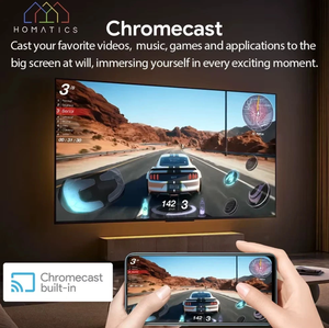 กล่องรับสัญญาณทีวี HOMATICS Box R 4K Plus ระบบ Android TV 14 ความจุ 4GB 32GB สำหรับสตรีมมิ่ง - Product Image 5