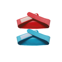 Gel anti-migraine Pack froid Pack de glace de refroidissement de la fièvre Pack de Gel doux chaud/froid réutilisable pour bandeau frontal