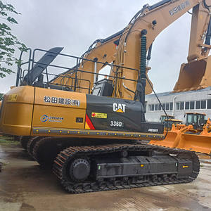 รถขุดตีนตะขาบใช้336D2แมวขนาด36ตันเครื่องจักรก่อสร้าง336D2หนอนผีเสื้อแบบใช้แล้ว - Product Image 3