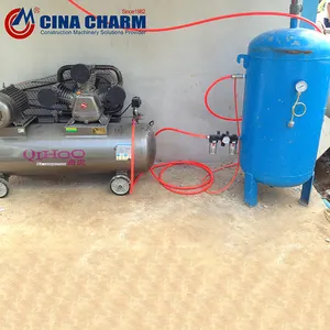 Automatic System Batching Main Engine JS500 Concrete Mixer HZS25 Concrete Mixing Plant