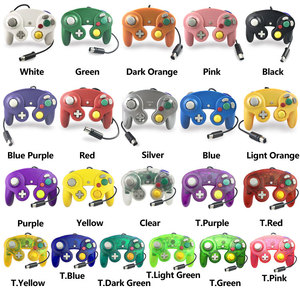 Gamepad personalizado OEM NGC Cable de alta calidad de un solo punto con joysticks de vibración y controladores de juego - Product Image 2