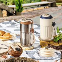 Thermos intelligent pour café, tasse, flacon, acier inoxydable 316, bouteille d'eau intelligente, filtre infuseur, affichage de la température LED, bouteille sous vide