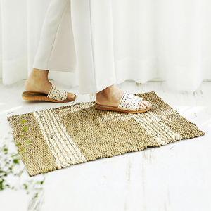 Alfombra de Pasto Marino Tradicional Hecha a Mano, Gruesa y Resistente, Ecológica, Suave, Material de Cobertura para Pisos Totalmente Natural, Vietnam-HC10019 - Product Image 3