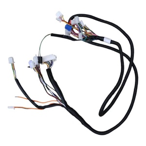 DKYS Yüksek Kaliteli Bakır Fırçasız Motorlu Araç Kablo Demeti, Fardriver Kontrol Cihazı DC 72V Elektrikli Bisiklet Kiti için - Product Image 1