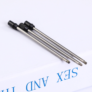 7Cm Kim Loại Gel Mực Nạp 1.0Mm Kim Loại Bút Bi Có Thể Thay Thế Bút Nạp Tiêu Chuẩn Có Thể Thay Thế Số Lượng Lớn Nạp - Product Image 3