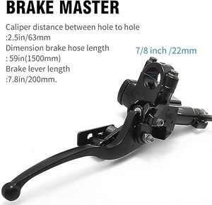 Étrier <span class=keywords><strong>de</strong></span> <span class=keywords><strong>frein</strong></span> modifié durable <span class=keywords><strong>pour</strong></span> ATV, hydraulique arrière, <span class=keywords><strong>pour</strong></span> 50- - Product Image 2