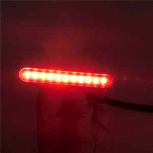 Accessoires pour motos, petit feu arrière pour scooter électrique, feu de freinage et de positionnement, petit feu de freinage pour moto, feu arrière LED 3 fils - Product Image 5