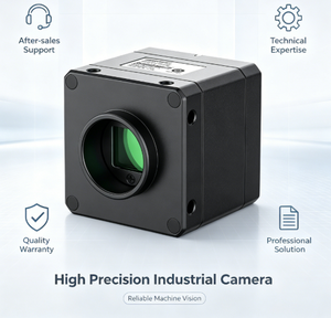 Caméra HIK ROBOT MV-CH120-90Y2M-C-NN 12MP Mono 2-Link CXP-12 pour inspection ultra-rapide - Product Image 1