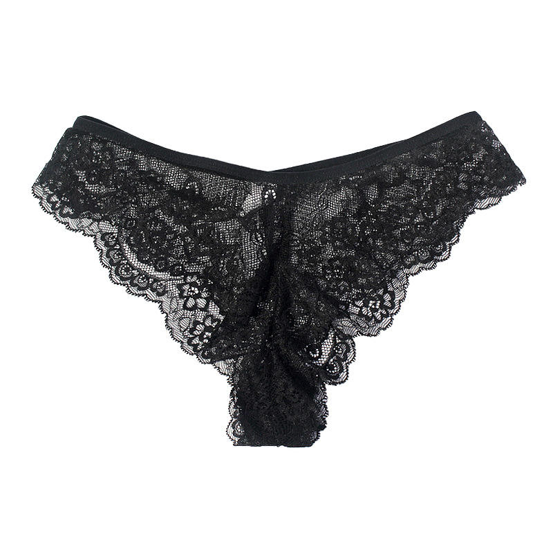 Wholesale Lace Sexy Ladies Briefs Underwear Lingerie Women's Thong