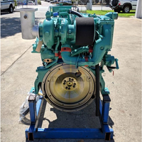 TEM 400hp @ 2100rpm Injection directe 265kw 4 temps refroidi à l'eau 6 cylindres L126TI Moteur diesel marin