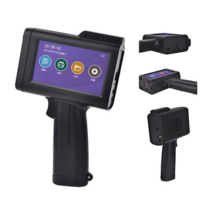 Precio al por mayor pistola de mano portátil impresora de inyección de tinta térmica 12,7mm/25,4mm TIJ nuevo 600dpi ropa codificación Manual lote de mano - Product Image 3