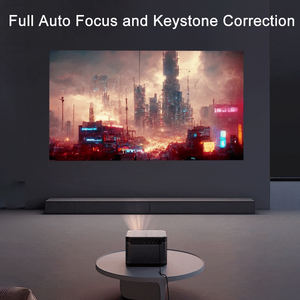 Projecteur laser R Dangbei X5 ALDP Full HD 4000 lumens ANSI, système Android 11, Wifi 6, Smart Cinema TV, vidéo USB 3.0 - Product Image 4