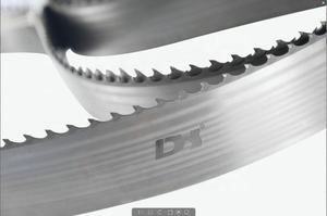 Lames <span class=keywords><strong>de</strong></span> scie à ruban en alliage avec pointes en carbure TCT pour couper le bois dur et le <span class=keywords><strong>teck</strong></span>, pour scies à ruban horizontales et verticales - Product Image 5