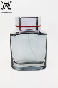 75Ml Tùy Chỉnh Thiết Kế Fist <span class=keywords><strong>Shape</strong></span> Glass Chai Nước Hoa Với Bạc Cap - Product Image 6