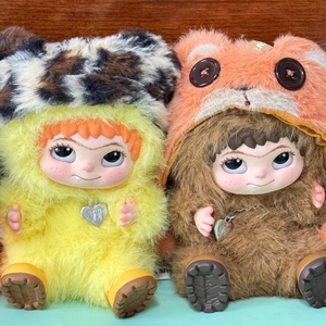 Vente chaude Original Wakuku Collection Doux Animal En Peluche En Peluche Mignon Boîte Aveugle À Collectionner Cadeau Parfait Pour Les Fans D'anime Garçons - Product Image 4