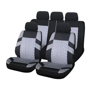 फैशन डिजाइन टिकाऊ पसीना कार सीट कवर आकार यूनिवर्सल कार सीट कवर