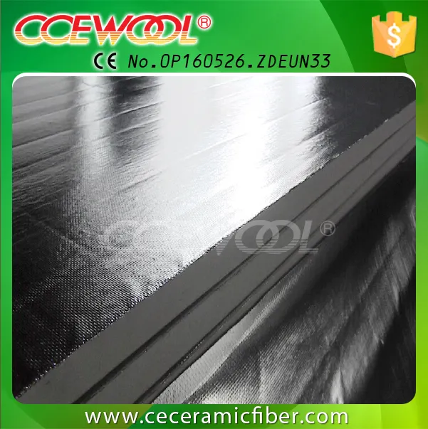 China iso, alto fornecedor da placa de fibra cerâmica do refratário da alumina do ce (espessura 3-80mm)