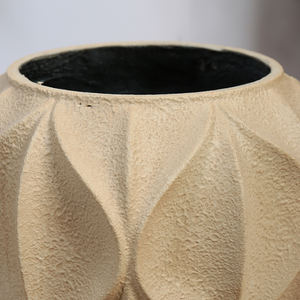 Vaso de Flores em Forma de Losango Retro de Magnésio, Ornamentos Minimalistas para Decoração de Casa, Cerâmica Decorativa para Sala de Estar - Product Image 6