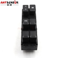 Interruptor Maestro de Elevalunas Eléctrico Delantero Izquierdo (Lado del Conductor) 93570-4X000 Compatible con KIA Rio Gen3 K2 2011-2017