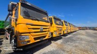 Самосвал Sinotruk б/у 6x4 8x4 с высокой грузоподъемностью, идеально подходит для строительных и транспортных проектов