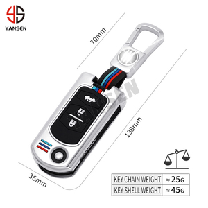 <span class=keywords><strong>2025</strong></span> Kẽm Hợp Kim Gấp Chìa Khóa Xe Fob Bìa Cho <span class=keywords><strong>Mazda</strong></span> 2 <span class=keywords><strong>3</strong></span> 6 CX-7 CX-5 Từ Xa Trường Hợp Chìa Khóa - Product Image 3