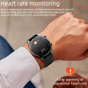 Tensiomètre médical P50 Smartwatch avec pompe à air, airbag, mesure de la pression artérielle, de l'oxygène, de la température et du rythme cardiaque, montre connectée - Product Image 6