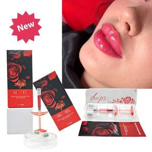 Solutions injectables populaires coréennes soutenues par les OEM avec de la vitamine B12 pour l'amélioration naturelle des lèvres / Remplisseur de lèvres infusé à la vitamine B12 - Product Image 1