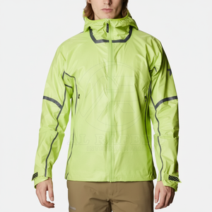 Pakistán Fabricación Venta caliente Chaqueta de lluvia Personalizada Hombres Chaqueta de lluvia Nuevo diseño Hombres Chaqueta de lluvia - Product Image 1