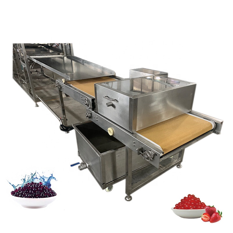 Производство Пузырькового чая для больших детей, производственная линия