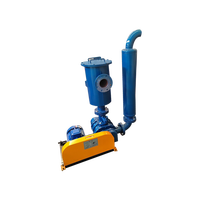 Soplador de vacío industrial para transporte de piezas, eliminación de virutas, diseño compacto, perfecto para centros de mecanizado y tornos