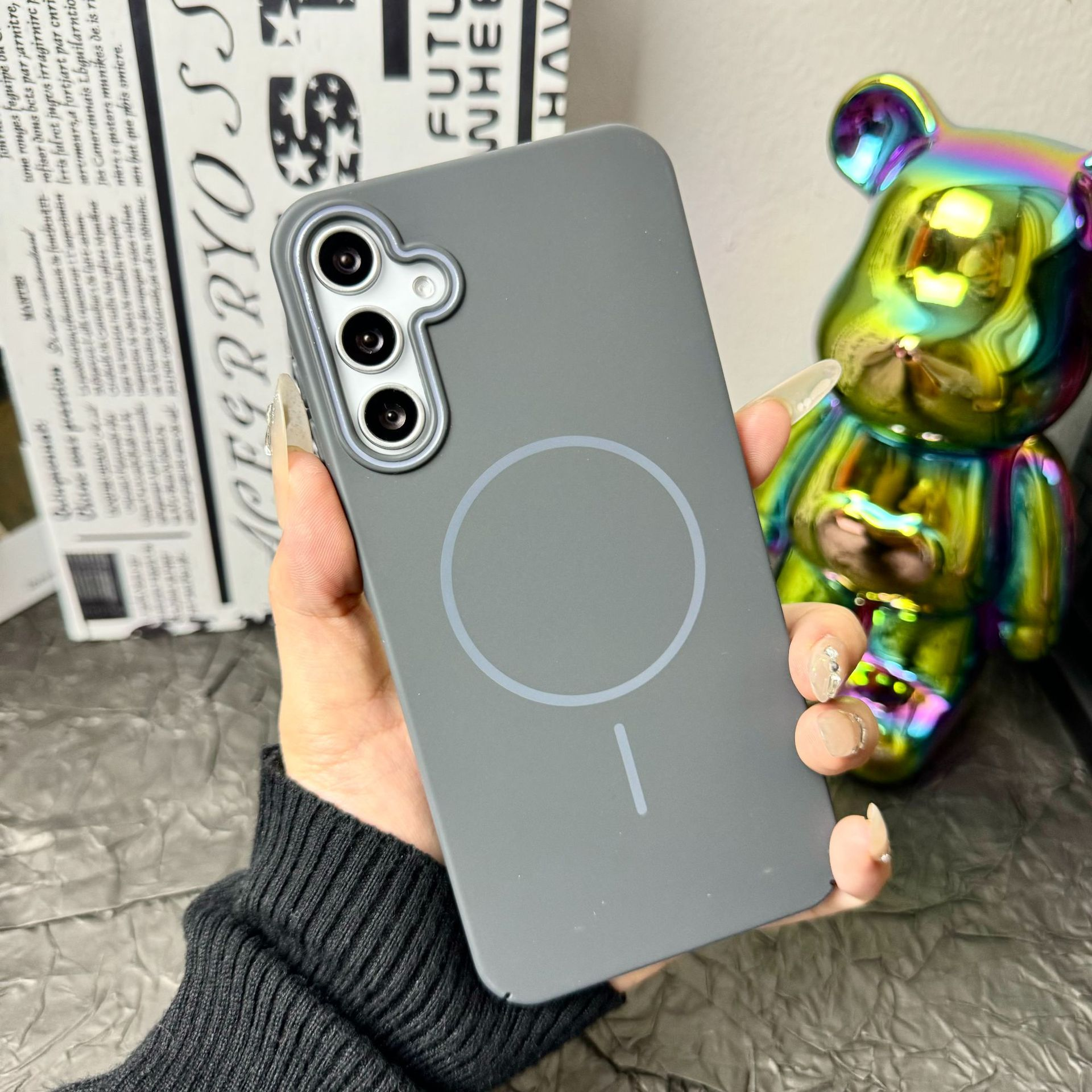 สีเขียวเข้ม