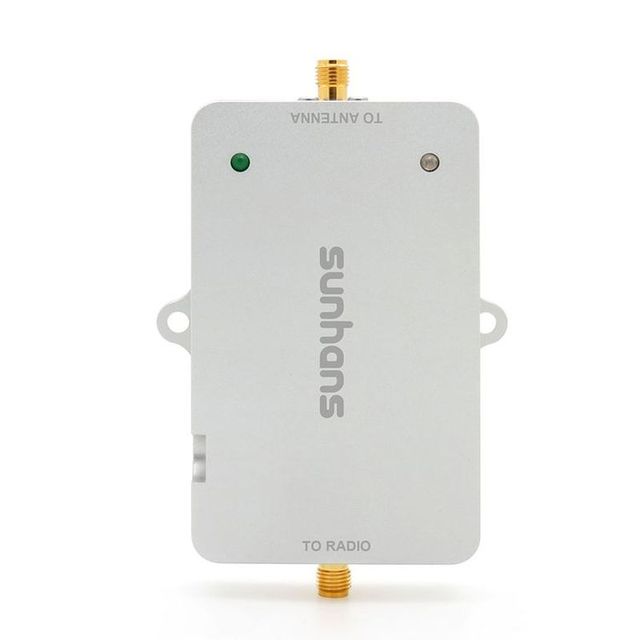 Original New SH08Gi1000 868mhz 1000mW 30dBm WiFi Signal Enhancer Booster RF WiFi Amplifier Repeater 30dBm Power 868MHz Frequency