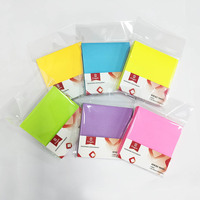 KINGPIN N803 Bloc-notes autocollant personnalisé aux couleurs néon vives pour le bureau et la maison