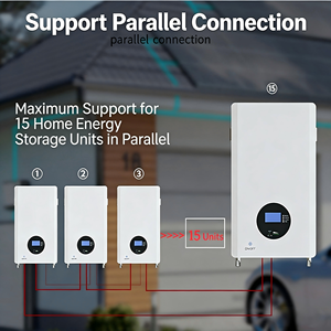 Residential Lithium Iron Phosphate 51.2v 100ah Solar <b>Energy</b> <b>Storage</b> <b>System</b> - Product Image 5