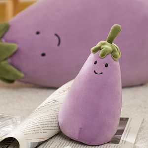 Peluche Aubergine en Coton Rembourré PP 31-50cm, Poupée Bébé Violette Tendance, <span class=keywords><strong>Cadeau</strong></span> d'Anniversaire - Product Image 2