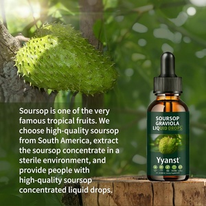 High Quality Private Label Soursop Extract <b>DROP</b> DRINK Protect Cell From Damage & Antioxidant Support & Immune boost - Product Image 4