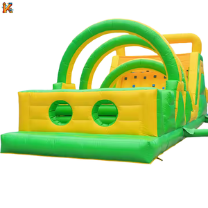 PVC <strong>Inflatable</strong> <strong>Obstacle</strong> <strong>Course</strong> and Bouncy Castle Outdoor Sport Game for Kids' Fun Activities - Product Image 6