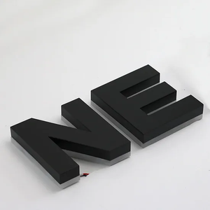 Ngoài Trời Chiếu Sáng Điện Tử Ánh Sáng Đèn Nền 3D Không Thấm Nước <span class=keywords><strong>LED</strong></span> Thư Biểu Tượng Tùy Chỉnh Quảng Cáo Chiếu Sáng <span class=keywords><strong>LED</strong></span> Kênh Chữ - Product Image 5