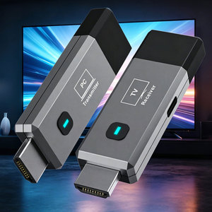互換性のある送信機/受信機エクステンダープラグ用、ラップトップ/PC/モニター/テレビ/プロジェクター用 - Product Image 1